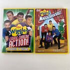 The Wiggles DVD Lights Camera Action! and Magical Adventure Lot of 2 DVD