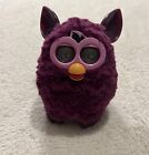 Vintage 2012 Dark Purple  Furby  Interactive Toy Works Great