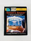 Texas  Instruments TI-99/4A Simon’s Saucer Tape World Class Software 1984