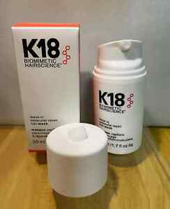 K18 full-size leave-in molecular repair hair mask 50 ml / 1.7 oz