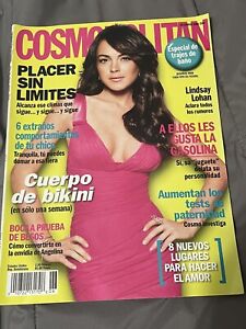 Lindsay Lohan RARE Spanish Cosmopolitan Magazine June 2006 Junio Lindsay Lohan