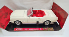 Mira 1964 1/2 Cream Ford Mustang Convertible 1:18 Scale Diecast Model Car