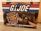 GI Joe Collectors Club 2015 Convention Set Box And Pin Only Tiger Force Destro
