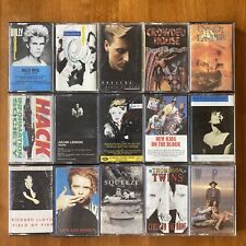 Build Your Own Cassette Tape Lot 1980s Pop Rock New Wave Art Synth Pop HiNRG 80s