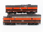 O Scale 2-Rail Unbranded B&LE Bessemer & Lake Erie EMD F7A/B Diesel Set - Custom