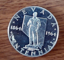 1964 Nevada Centennial 36th State SCD – Silver Proof