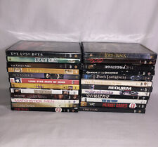 24 DVD Movies used DVD LOT Different genre Bundle