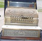 New ListingEarly 1900's National Cash Register Model 332 working brass cash register NICE
