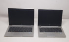 LOT OF 2 HP EliteBook 830 G6 Intel Core I7-8665 1.9GHz NoHDD/Battery BIOS LOCKED