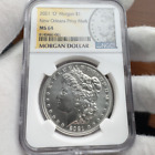 2021-O Morgan Silver Dollar NGC MS64