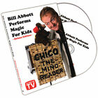 Bill Abbott Performs Magic For Kids Deluxe 2 DVD Set by Bill Abbott