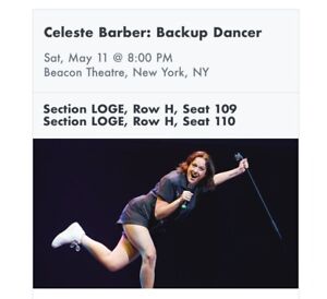 New ListingCeleste Barber Comedy Concert - 2 Tickets, Saturday May 11th @ 8 Pm