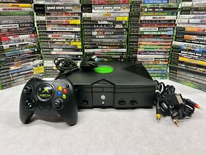 Xbox Original Console Bundle w/Original Controller & 3 Random Games ~ Excellent