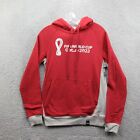 FIFA World Cup Qatar 2022 Hoodie Sweatshirt Adult Small Red Officially Licensed
