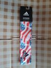 Unisex Adidas Americana Flag Patriotic Alphaskin Tie Headband NEW
