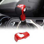 Gear Shift Knob Cover Trim for Jeep Cherokee 2014-2018 Accessories Red a (For: Jeep Cherokee)