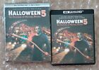 Halloween 5 Scream Factory 4K/UHD + Blu-ray With Slip Box
