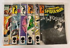 Amazing Spider-Man Lot of (6) 250, 254, 264, 266, 268, 295 comic book marvel