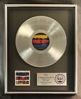 The Police Synchronicity LP Platinum RIAA Record Award A&M Records To Sting SALE