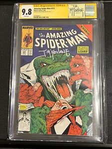 The Amazing Spider-Man #313 (Marvel Comics March 1989) CGC 9.8 Signed!