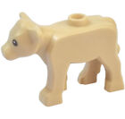 new LEGO tan farm animal - Baby Cow, Calf