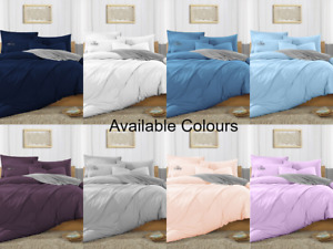 3pcs Stripe Duvet Cover Set Queen King Size Pure Cotton Ultra Soft Bedding Set