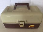Plano Tackle Box. Vintage. Two Tray Drawers.