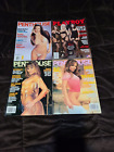 Playboy Penthouse  Magazine Lot of 4 P STAR LEGENDS-BELLADONNA/TERA PATRICK/JENA