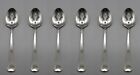 Oneida Stainless DISTINCTION / FIRESIDE  Slotted Serving Spoons - Set of SIX *