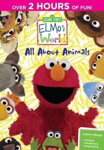 Sesame Street - Sesame Street - Elmo's World: All About Animals [New DVD]