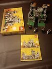 1984 Lego Legoland King's Castle 6080 w/manual & box -99% complete!!