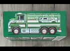 2023 Limited Edition HESS Toy  truck police with police cruiser New NIB 60th