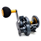TICA X-Jigger Offshore Trolling Fishing Reel 22LB Lever Drag 42 IN Line Recovery