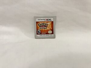 Pokémon Sun (Nintendo 3DS, 2016) Tested & Working Cartridge Only Free Shipping!