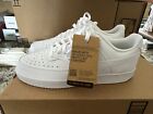 Nike COURT VISION LOW NN Men's All White DH2987-100 Athletic Sneaker Shoes