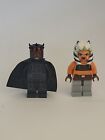 LEGO Star Wars Ahsoka Tano (Padawan) and Darth Maul Minifigures Authentic