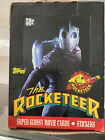 Topps THE ROCKETEER MOVIE FULL BOX Super Glossy Trading Cards 1991 36 Sealed