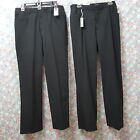 Lot of 2 pairs of women’s NWT GAP perfect black stretch dress pants size 12R