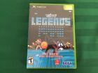 Taito Legends (Microsoft Xbox, 2005) Manual Included