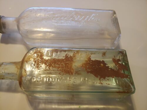 Lot 2 DR. KINGS NEW DISCOVERY FOR COUGHS AND COLDS BOTTLE Rawleighs Trademark