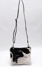 100% Real Cowhide Leather Cross body Purse Handbag & Long Shoulder Bag SB-4221