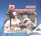 2021 Bowman Baseball MASSIVE 24 Pack Factory Sealed Retail Box-288 Card! On FIRE