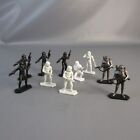 Star Wars Imperial Troopers Lot of 10 Plastic Figures 2.5