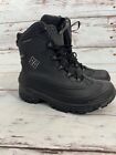 Columbia Men's Arctic Trip Omni-Heat Black Hiking Boots YM5383-010 Size  9