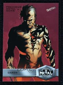 2020 Upper Deck Marvel X-Men Metal Universe High Series PMG Red 36/100 Daken