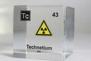 Technetium Element Cube