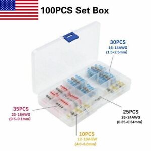 100pcs Waterproof Solder Connector Stick Kits Original Top Quality for US