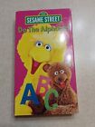 Sesame Street VHS Tape Do The Alphabet