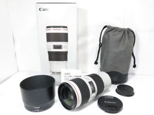 [Top Mint] Canon EF 70–200mm f/4 L IS II USM Camera Lens EF Mount