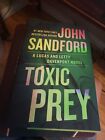 Bestseller Toxic Prey -John Sanford -Lucas & Letty Davenport -2024 1st Edition